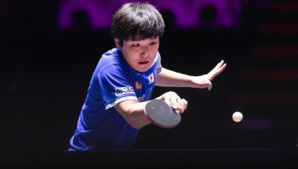 0-3不敌薛飞，张本智和：无法适应直板打法，他的反手很特别